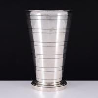 Georg Jensen 826 Sterling Silver Beaker, Jorgen Jensen - Sold for $5,120 on 10-11-2026 (Lot 692).jpg